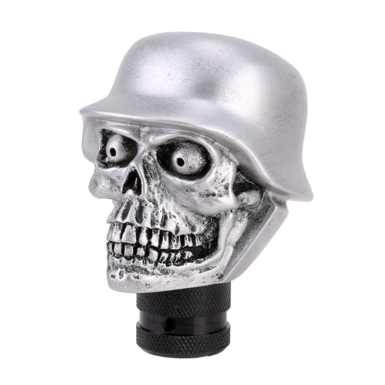 LX Tandy Creative Universal Car Skull Shaped  Shifter Cover Manual Automatic Gear Shift Knob, Skull Shaped 16