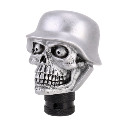 LX Tandy Creative Universal Car Skull Shaped  Shifter Cover Manual Automatic Gear Shift Knob, Skull Shaped 16