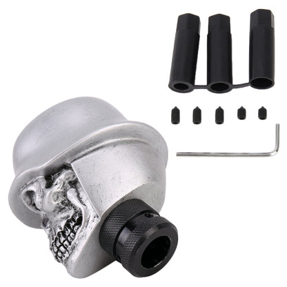 LX Tandy Creative Universal Car Skull Shaped  Shifter Cover Manual Automatic Gear Shift Knob, Skull Shaped 16