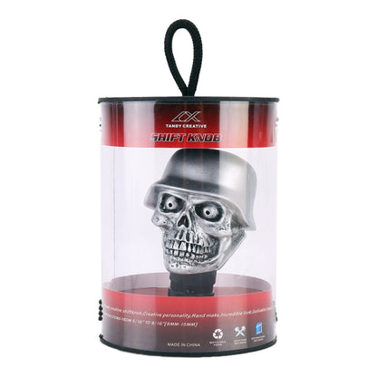 LX Tandy Creative Universal Car Skull Shaped  Shifter Cover Manual Automatic Gear Shift Knob, Skull Shaped 16