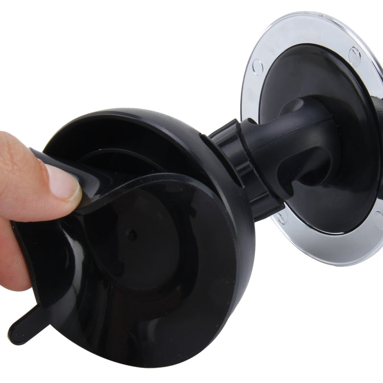Car Auto 360 Degree Adjustable Baby View Mirror Rear Baby Safety Convex Mirror, Diameter: 75mm, 75mm