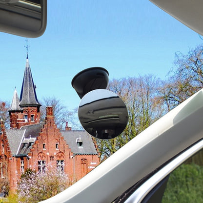 Car Auto 360 Degree Adjustable Baby View Mirror Rear Baby Safety Convex Mirror, Diameter: 75mm, 75mm