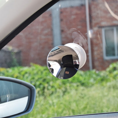 Car Auto 360 Degree Adjustable Baby View Mirror Rear Baby Safety Convex Mirror, Diameter: 85mm, 85mm