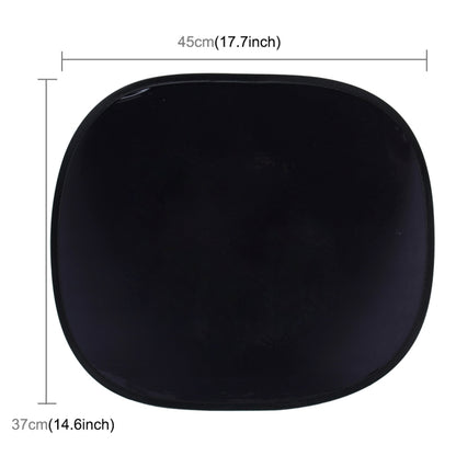 2 PCS Car Auto Sun Shades Side Window Sunshade Cover Block Static Cling Visor Shield, Size: 45cm×37cm, 45cm×37cm