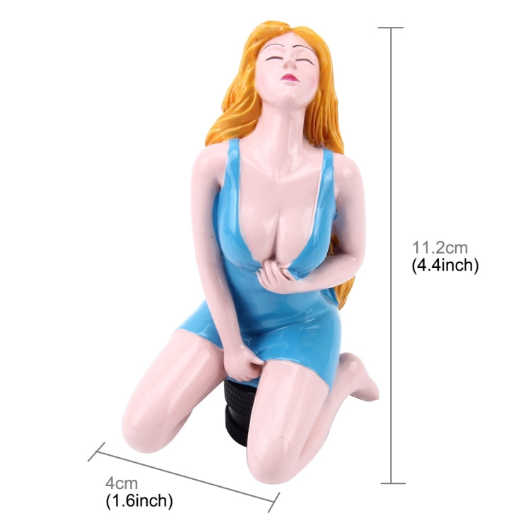 Universal Sexy Beauty Shape ABS Manual or Automatic Gear Shift Knob  with Three Rubber Covers Fit for All Car, Sexy Beauty Shape 3, Sexy Beauty Shape 4, Sexy Beauty Shape 1