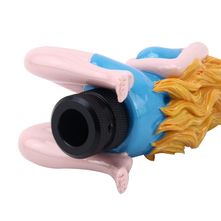 Universal Sexy Beauty Shape ABS Manual or Automatic Gear Shift Knob  with Three Rubber Covers Fit for All Car, Sexy Beauty Shape 3, Sexy Beauty Shape 4, Sexy Beauty Shape 1