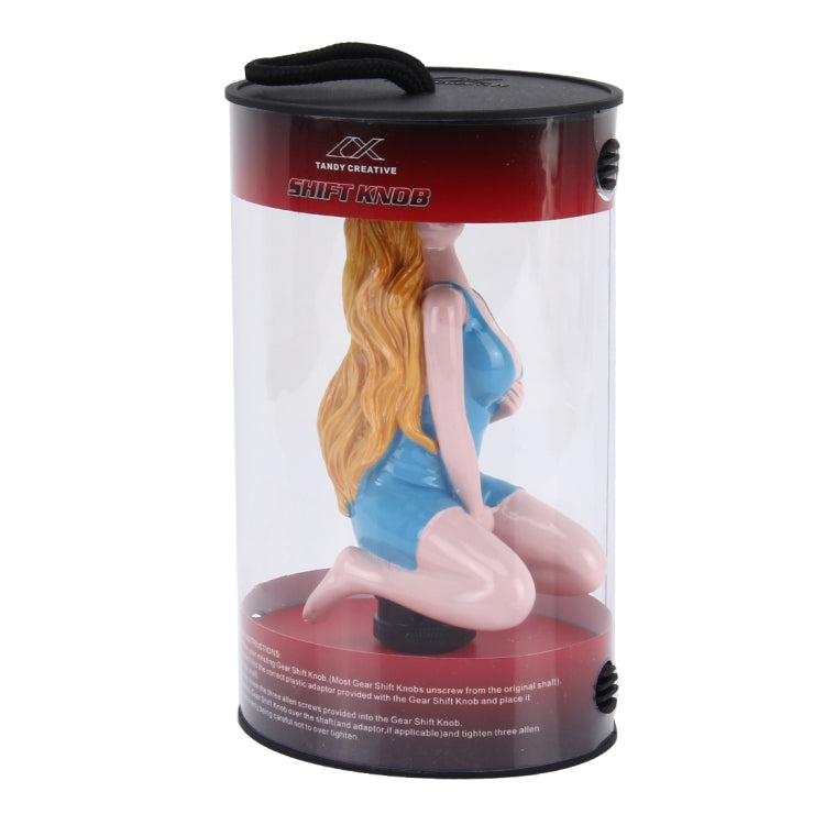 Universal Sexy Beauty Shape ABS Manual or Automatic Gear Shift Knob  with Three Rubber Covers Fit for All Car, Sexy Beauty Shape 3, Sexy Beauty Shape 4, Sexy Beauty Shape 1