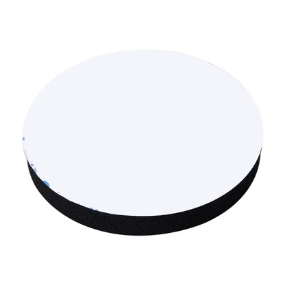 2 PCS Car Sound Insulation Speaker Soundproof Cotton with Self Adhesive Car Sound Insulation Cotton, Outer Diameter : 19.5 cm, Inner Diameter: 14.3 cm, Car Speaker Soundproof Cotton
