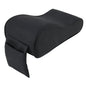 Universal Car PU Leather and Memory Foam Wrapped  Armrest Box Breathable Car Armrest Box Mat with Phone Holder Storage Bag, without Card Slot (Black Red), without Card Slot (Black ), without Card Slot (Khaki), without Card Slot (Brown)