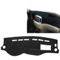Left-hand Drive Dark Mat Car Dashboard Cover Car Light Pad Instrument Panel Sunscreen for Modern Accent (Please note the model and year)