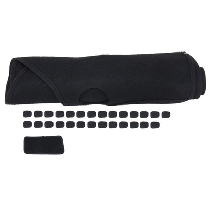 Left-hand Drive Dark Mat Car Dashboard Cover Car Light Pad Instrument Panel Sunscreen for Modern Accent (Please note the model and year)