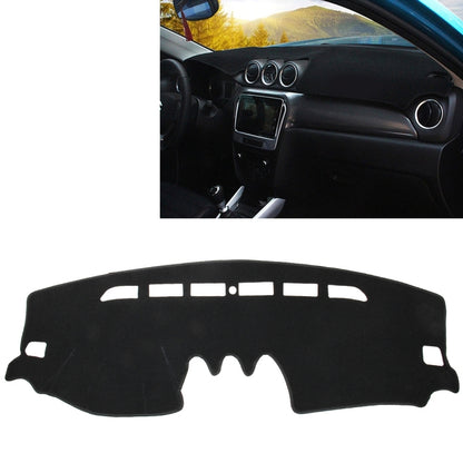 Left-hand Drive Dark Mat Car Dashboard Cover Car Light Pad Instrument Panel Sunscreen for New Vitra (Please note the model and year)