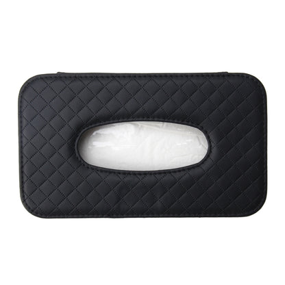 Universal Car Facial Tissue Box Case Holder Tissue Box Fashion and Simple Paper Napkin Bag with Napkin, With Napkin (Black), With Napkin (Khaki), With Napkin (Brown)