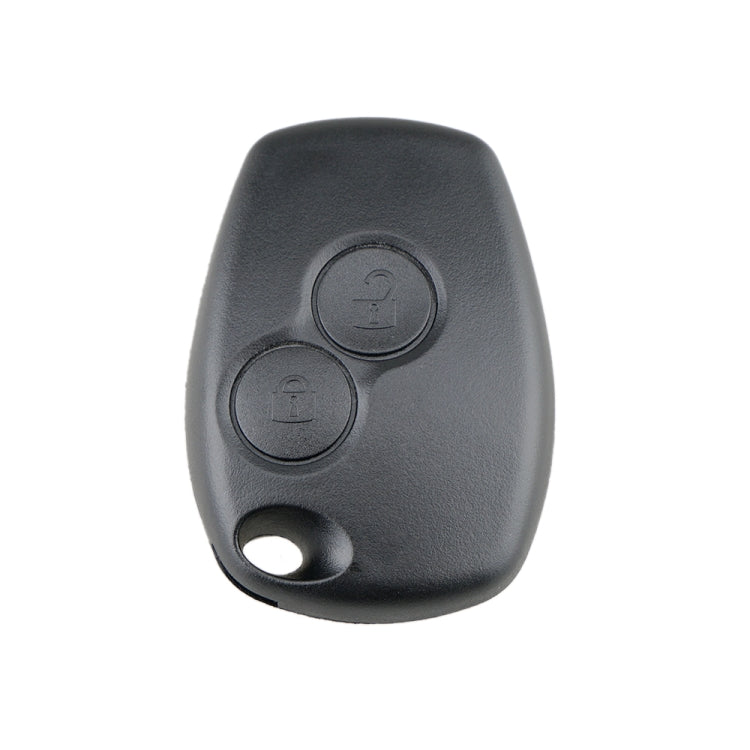 For RENAULT Clio / Megane / Laguna / Kangoo Car Keys Replacement 2 Buttons Car Key Case with 206 Socket, without Blade, For RENAULT Clio with 206 Socket