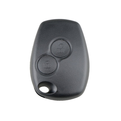 For RENAULT Clio / Megane / Laguna / Kangoo Car Keys Replacement 2 Buttons Car Key Case with 206 Socket, without Blade, For RENAULT Clio with 206 Socket