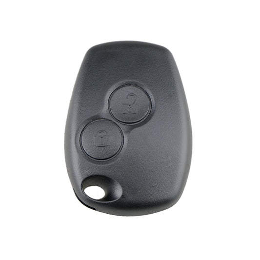 For RENAULT Clio / Megane / Laguna / Kangoo Car Keys Replacement 2 Buttons Car Key Case with 206 Socket, without Blade, For RENAULT Clio with 206 Socket