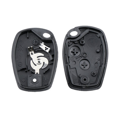 For RENAULT Clio / Megane / Laguna / Kangoo Car Keys Replacement 2 Buttons Car Key Case with 206 Socket, without Blade, For RENAULT Clio with 206 Socket