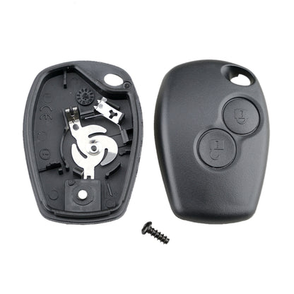 For RENAULT Clio / Megane / Laguna / Kangoo Car Keys Replacement 2 Buttons Car Key Case with 206 Socket, without Blade, For RENAULT Clio with 206 Socket