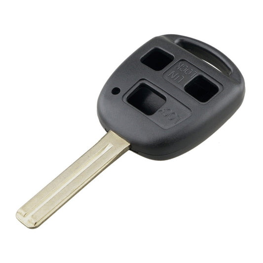 For LEXUS ES300 / GS300 / GS430 / GX470 / LS200 / LS300 / LS400 / RX300 Car Keys Replacement Car Key Case with Key Blade, For LEXUS