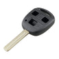 For LEXUS ES300 / GS300 / GS430 / GX470 / LS200 / LS300 / LS400 / RX300 Car Keys Replacement Car Key Case with Key Blade, For LEXUS