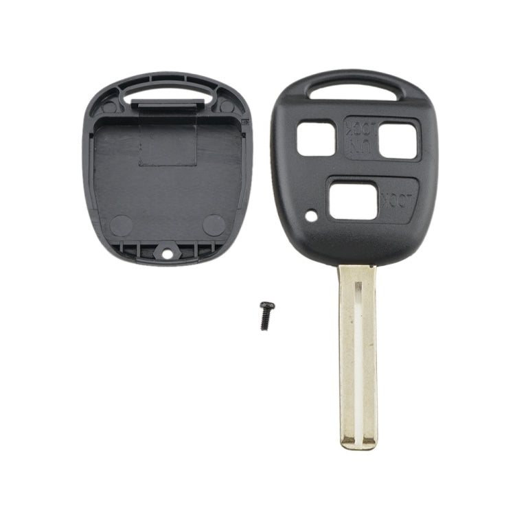 For LEXUS ES300 / GS300 / GS430 / GX470 / LS200 / LS300 / LS400 / RX300 Car Keys Replacement Car Key Case with Key Blade, For LEXUS