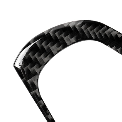 Car Carbon Fiber Steering Wheel Button Configuration B Decorative Sticker for BMW 5 Series G30/G38 X3 G01/G08, Steering Wheel Button