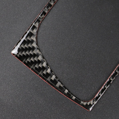 2 in 1 Car Carbon Fiber Air Conditioning Air Outlet Frame Decorative Sticker for Audi A4 B8 2009-2016 / A5 2008-2017 / Q5 2009-2017&#8203;, Left Drive
