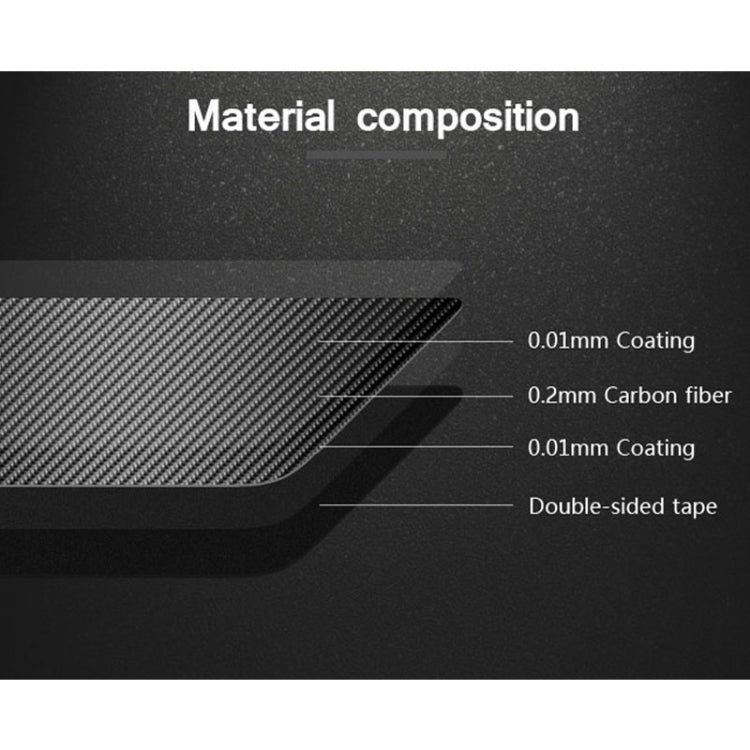 Car Carbon Fiber B Column Decorative Sticker for BMW E70 2008-2013, For BMW E70