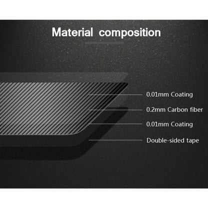 Car Carbon Fiber B Column Decorative Sticker for BMW E70 2008-2013, For BMW E70