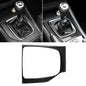 Car Carbon Fiber Left Drive Manual Gear Frame C Decorative Sticker for Mazda Axela 2017-2018, Left Drive Manual Gear Frame C