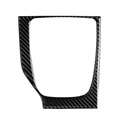 Car Carbon Fiber Left Drive Manual Gear Frame C Decorative Sticker for Mazda Axela 2017-2018, Left Drive Manual Gear Frame C