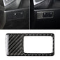 Car Carbon Fiber Headlight Adjustment Frame Decorative Sticker for Mazda Axela 2014 / 2017-2018, Left Drive, Headlight Adjustment Frame (A)