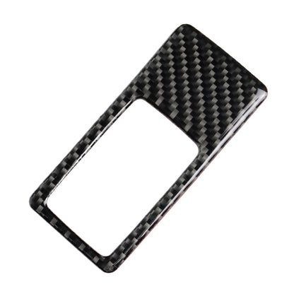 Car Carbon Fiber Headlight Adjustment Frame Decorative Sticker for Mazda Axela 2014 / 2017-2018, Left Drive, Headlight Adjustment Frame (A)