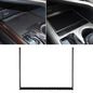 Car Carbon Fiber Storage Box U Shape Frame Decorative Sticker for Toyota Eighth Generation Camry 2018-2019, Storage Box U Shape Frame