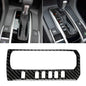 Car Carbon Fiber Gear Position Button Frame Decorative Sticker for Honda Tenth Generation Civic 2016-2019, Left Drive, Gear Position Button Frame