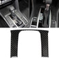 Car Carbon Fiber Gear Position Panel Decorative Sticker for Honda Tenth Generation Civic 2016-2019, Gear Position Pane