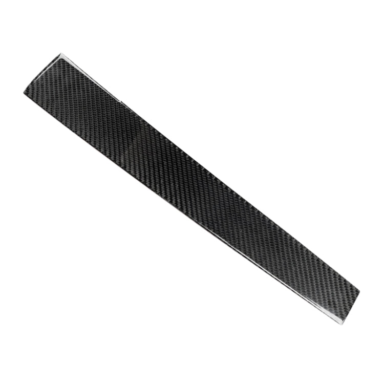 Car Carbon Fiber Central Control Decorative Sticker for Honda Tenth Generation Civic 2016-2019, Central Control