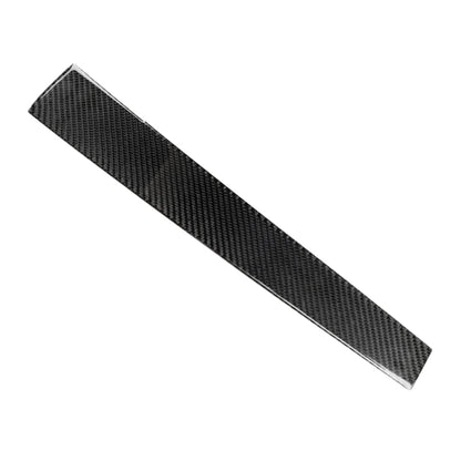 Car Carbon Fiber Central Control Decorative Sticker for Honda Tenth Generation Civic 2016-2019, Central Control