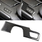 Car Carbon Fiber Gear Position Panel Decorative Sticker for Cadillac XT5 2016-2017, Left Drive, Gear Position