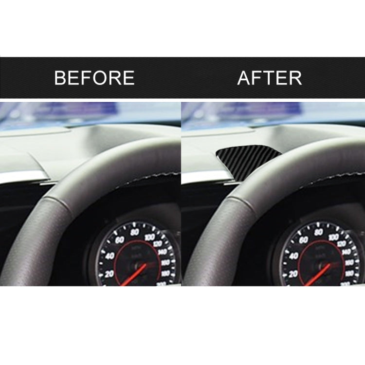 Car Carbon Fiber Dashboard Decorative Sticker for Chevrolet Camaro 2017-2019, Dashboard