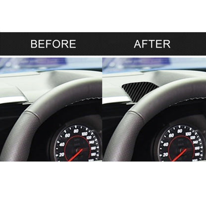 Car Carbon Fiber Dashboard Decorative Sticker for Chevrolet Camaro 2017-2019, Dashboard