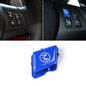 Wheel M Fashion Button Switch Trim Cover for BMW 3 series E90 E92 E93 M3 2007-2013, For BMW 3 series (Blue), M