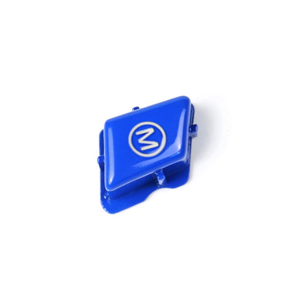 Wheel M Fashion Button Switch Trim Cover for BMW 3 series E90 E92 E93 M3 2007-2013, For BMW 3 series (Blue), M