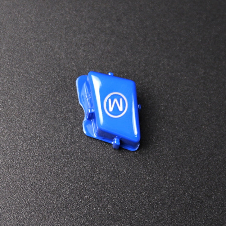 Wheel M Fashion Button Switch Trim Cover for BMW 3 series E90 E92 E93 M3 2007-2013, For BMW 3 series (Blue), M