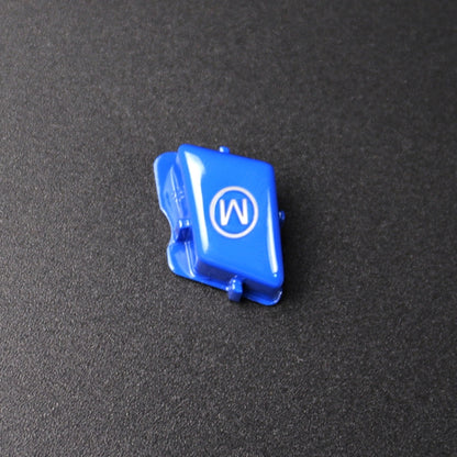 Wheel M Fashion Button Switch Trim Cover for BMW 3 series E90 E92 E93 M3 2007-2013, For BMW 3 series (Blue), M