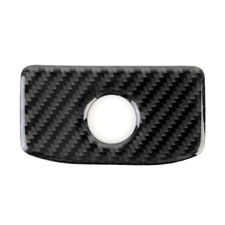 Carbon Fiber Car Storage Box Decorative Sticker for Jaguar F-PACE, Storage Box