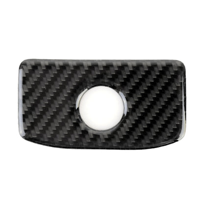 Carbon Fiber Car Storage Box Decorative Sticker for Jaguar F-PACE, Storage Box