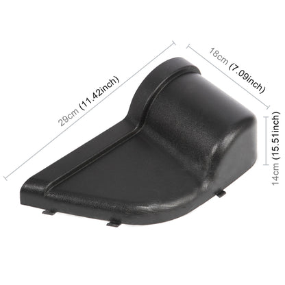 2 PCS Car Door Cup Holder Auto Storage Box Multi-use Tools Organizer Boxes for Jeep Wrangler JK 2011-2017, Door Cup Holder