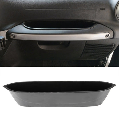 Car Front Passenger Handle Storage Bag Auto Storage Box Multi-use Tools Organizer Boxes for Jeep Wrangler JK 2011-2017, Front Passenger Handle