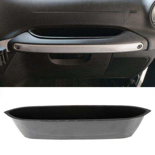Car Front Passenger Handle Storage Bag Auto Storage Box Multi-use Tools Organizer Boxes for Jeep Wrangler JK 2011-2017, Front Passenger Handle